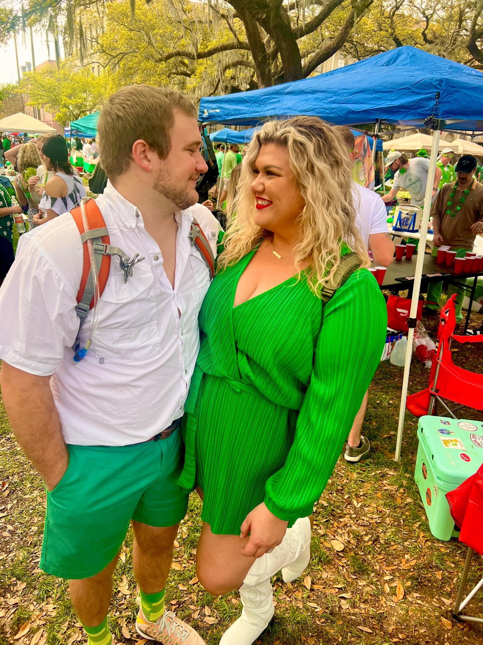 It’s the season of green! This romper is so comfy and I got TONS of sweet compliments on it! I’m wearing a size 16! 

#LTKFind #LTKunder100 #LTKcurves