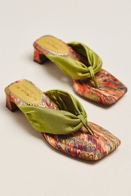 Circus by Sam Edelman Colette Flip-Flop Heeled Sandals | Anthropologie (US)