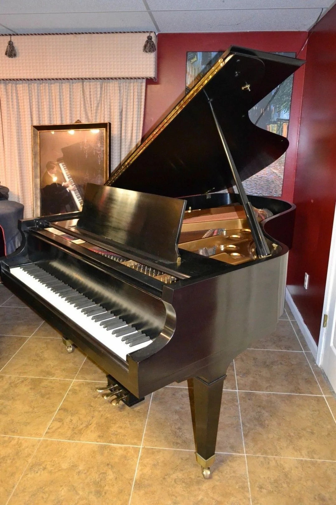 Baldwin 7' Model SF10 semi concert grand piano | Etsy (US)