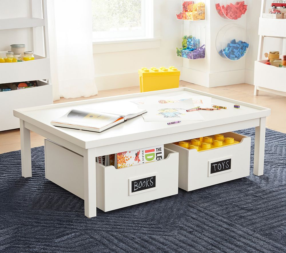 Carolina Grow-With-You Activity Table (49w x 15h") | Pottery Barn Kids