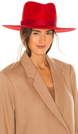 Ruby Rancher Hat in Red | Revolve Clothing (Global)