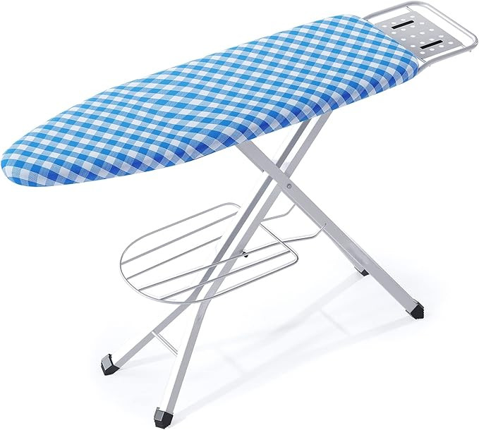 Ironing Board, Heat Resistant Cover Iron Board with Steam Rest, Non-Slip Foldable Ironing Stand. ... | Amazon (US)