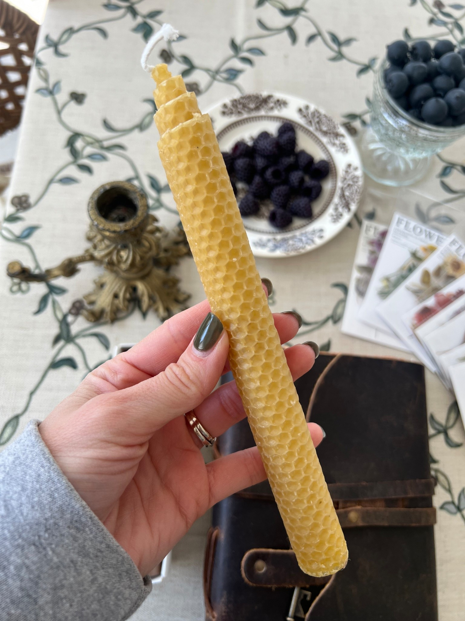 Love these Beeswax Candle Tapers for Spring 🐝

#LTKHome #LTKParties #LTKSeasonal