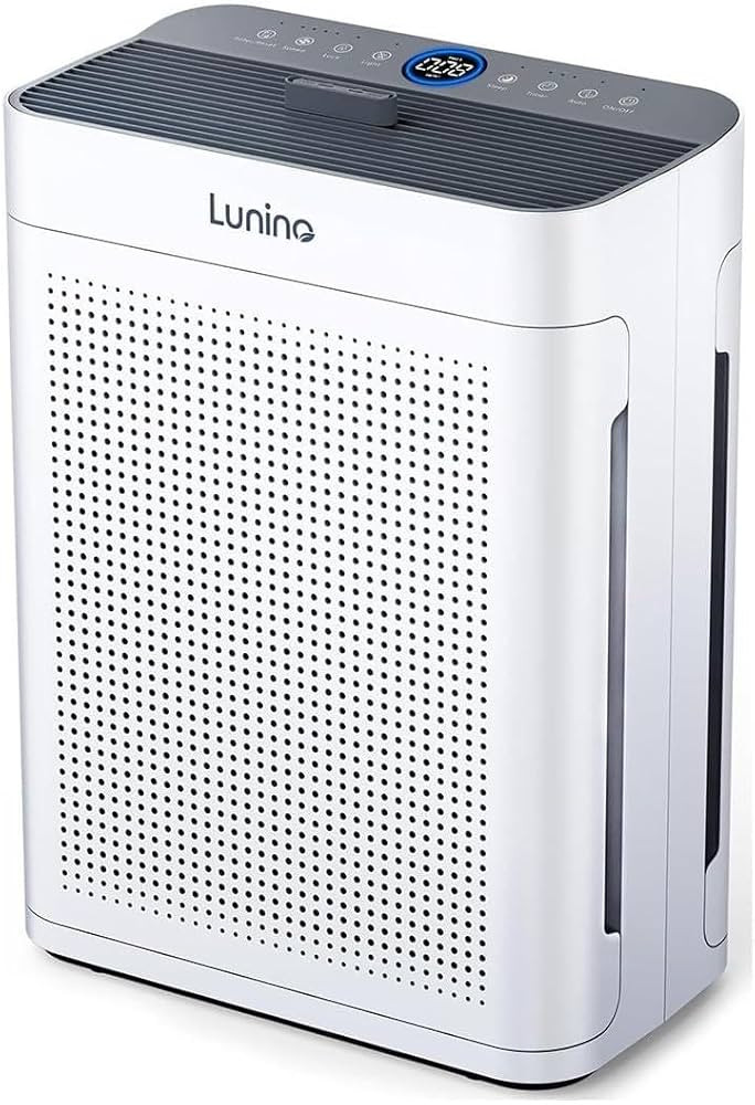 Air Purifiers for Home Large Room up to 3000sq.ft, LUNINO HEPA Double-Sided Air Purifier with Was... | Amazon (US)