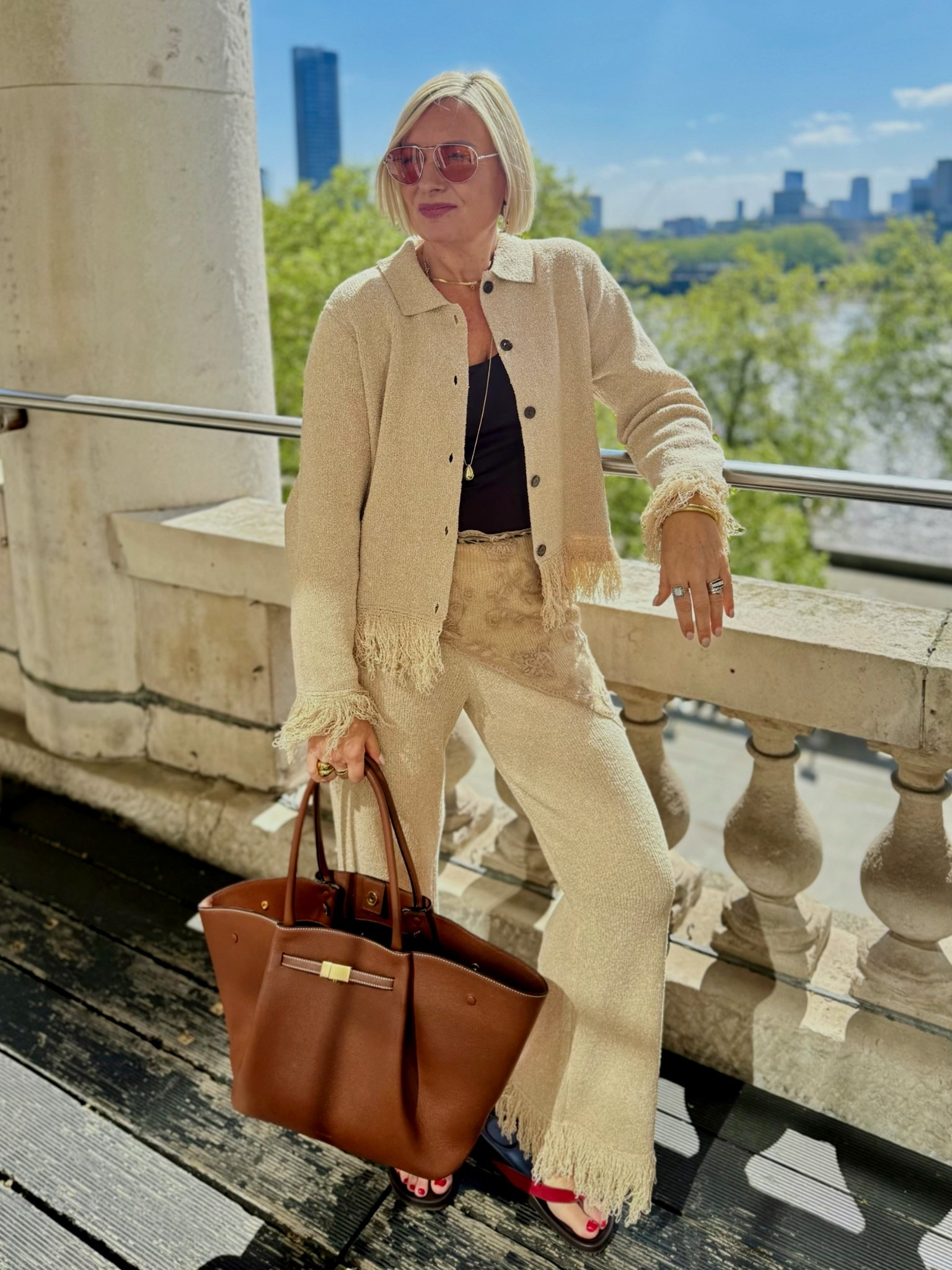 Fab fringed set!
I wear size M


#LTKuk #LTKover50style #LTKstyletip