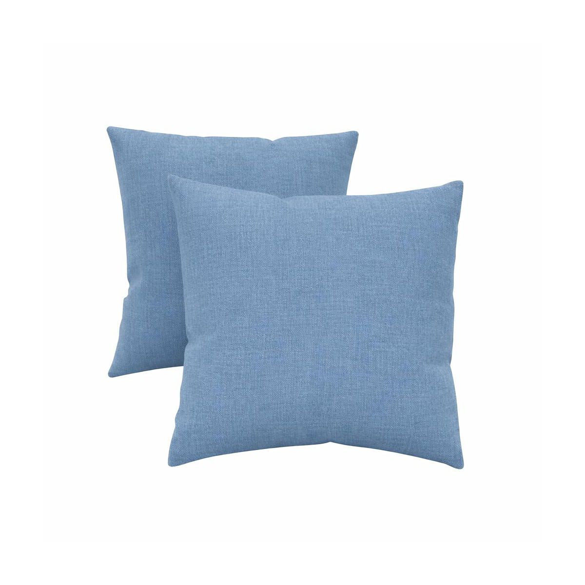 Covers&All Sunbrella Throw Pillows Set of 2, Square 18 in x 18 in, Spectrum Denim | Target
