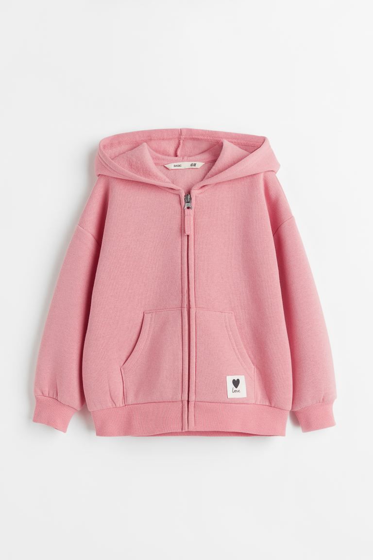 Hooded Sweatshirt Jacket | H&M (US)