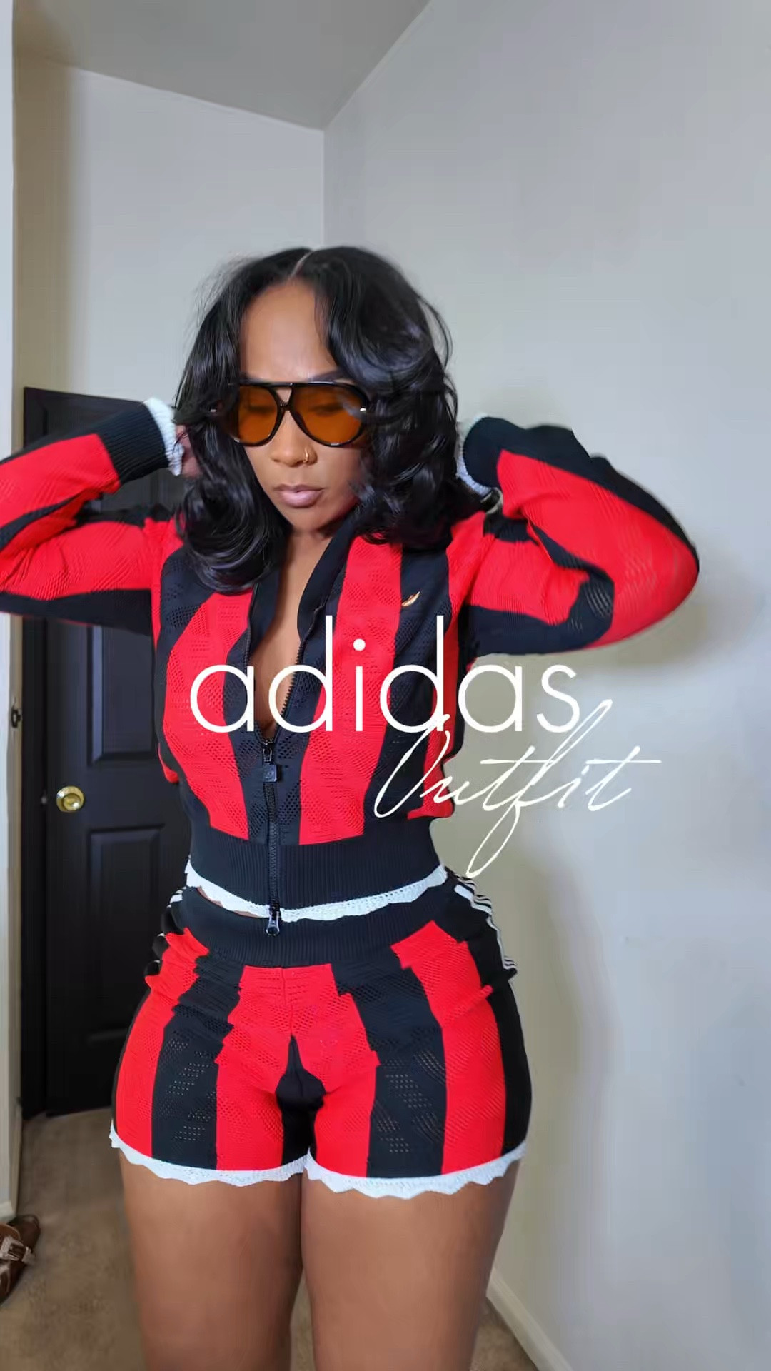Okay @adidas i see you 🥵

I'm 5’7 180lbs Medium

#LTKootd #LTKxMadewell #LTKActive