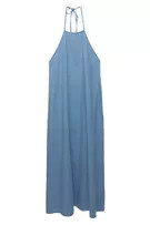 Robe longue denim fluide | PULL and BEAR FR