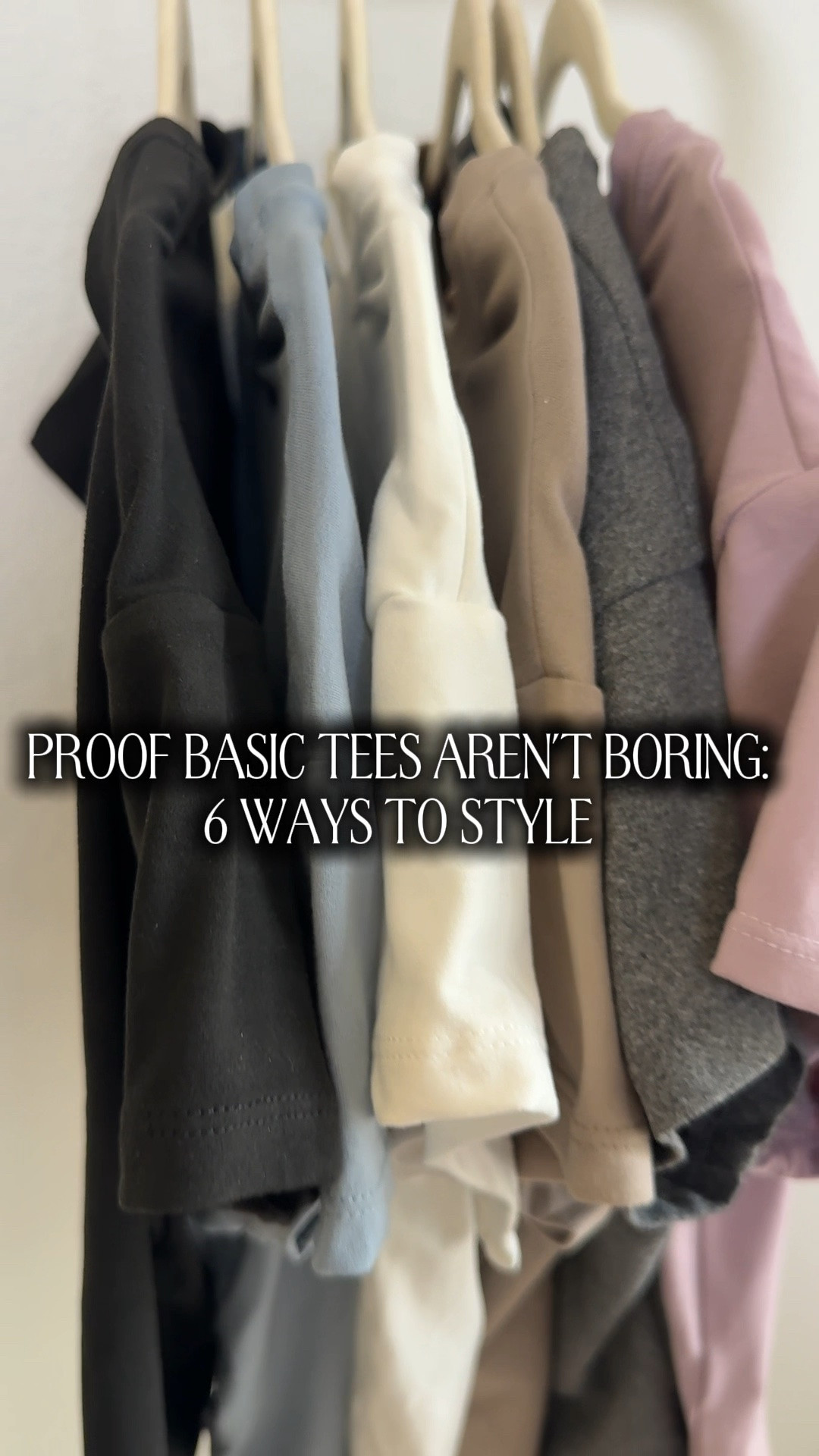 6 tees. 6 outfits. Zero overthinking. 👕✨
Found the basic tee pack that’s actually worth it — soft, not see-through, and holds up in the wash. I styled all 6 different ways so you can see just how far one pack goes. 🛍️

#amazonfinds #amazonfashion #amazonmusthaves #founditonamazon #amazonstorefront #basicsdonewright #capsulewardrobe #over35style #momstyle #tshirtstyling