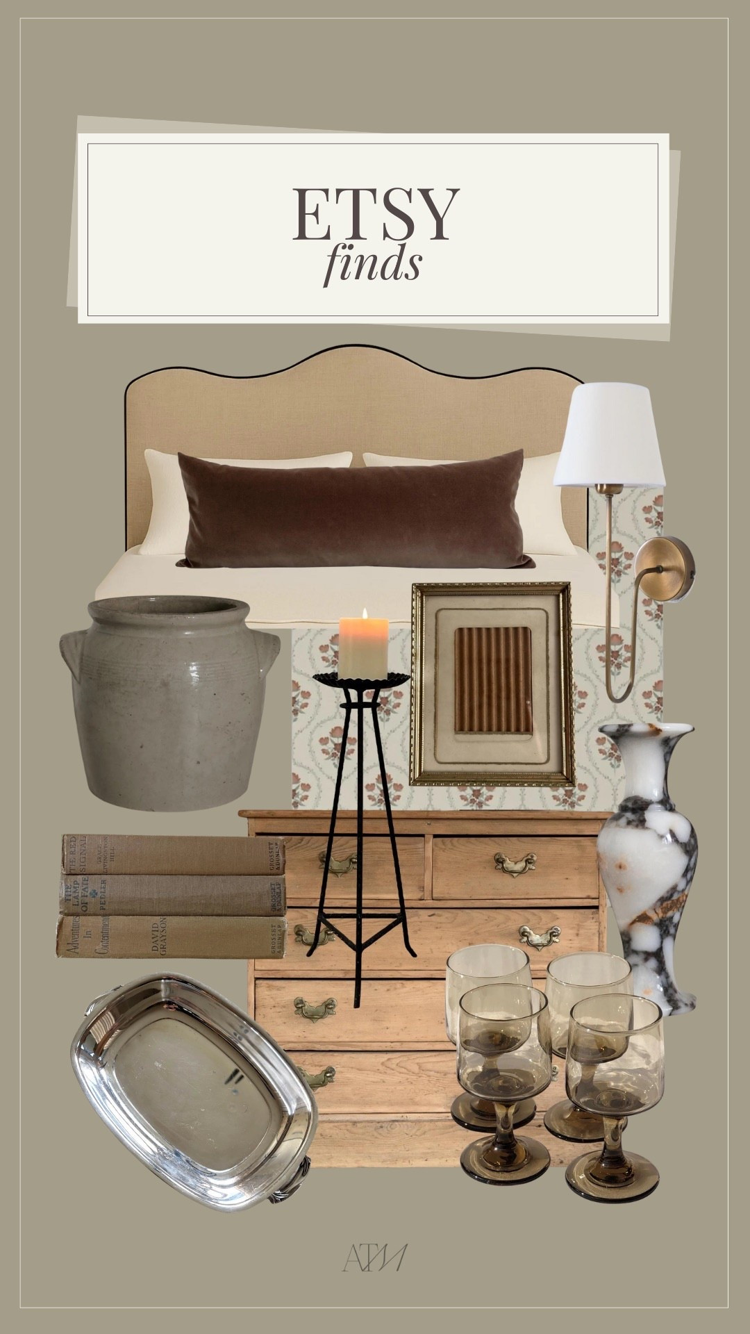 Etsy finds!

etsy home finds, etsy furniture, vintage home finds, vintage dresser, pine dresser, marble vase, affordable sconce, brass sconce, scalloped bedframe 

#LTKSeasonal #LTKStyleTip #LTKHome