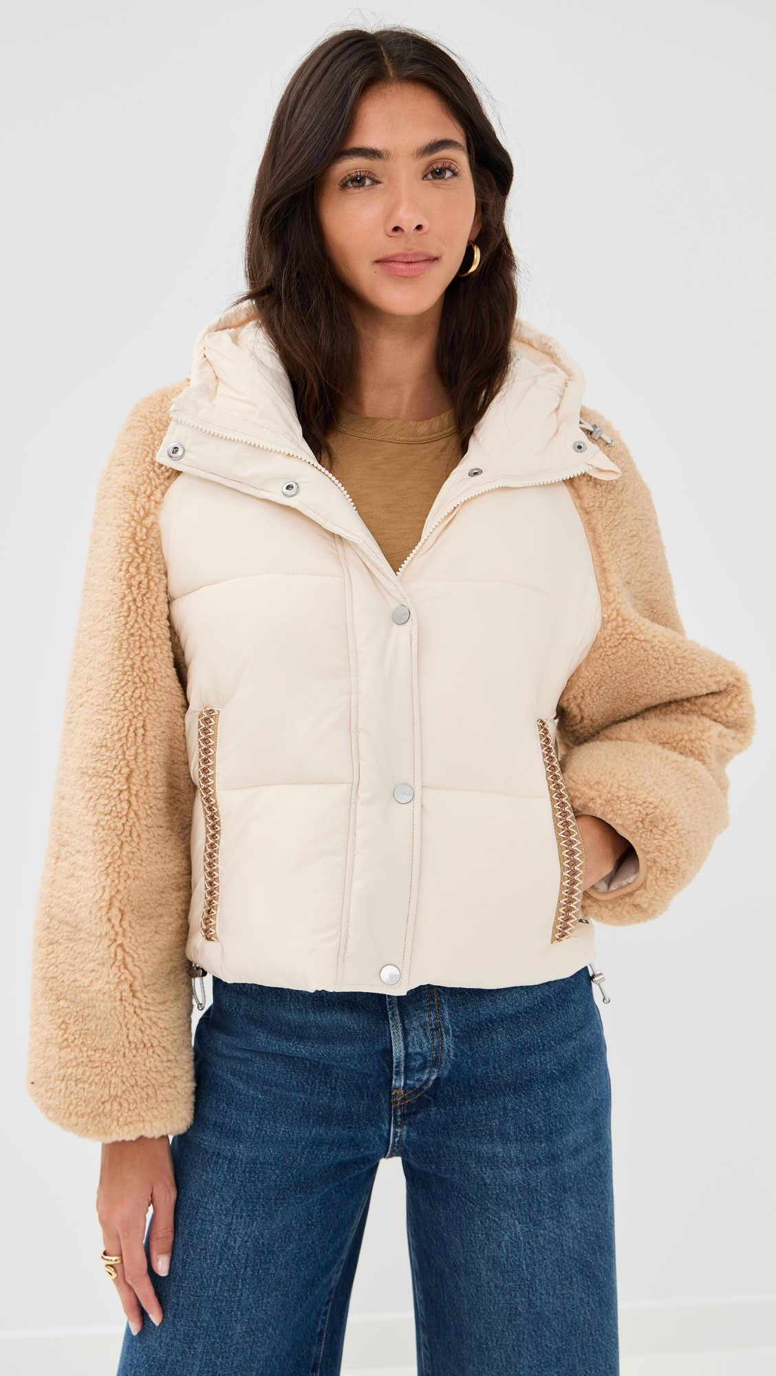 Mykah UGGbraid Puffer Jacket | Shopbop