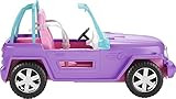 Barbie Toy Car, Doll-Sized SUV, Purple Off-Road Vehicle with 2 Pink Seats & Treaded, Rolling Whee... | Amazon (US)