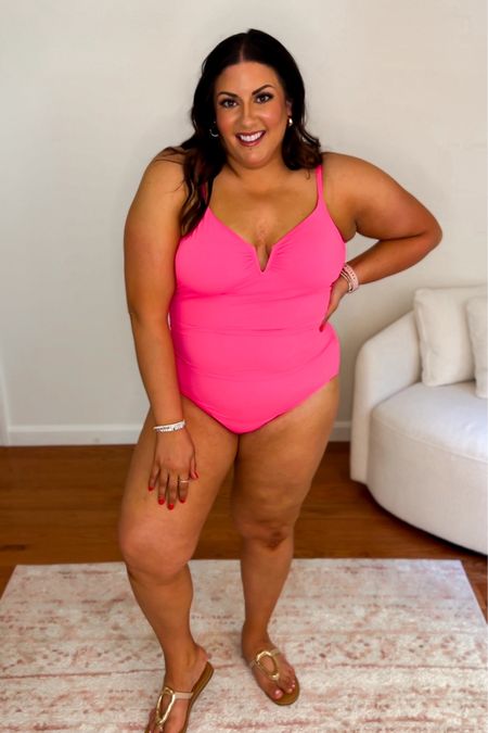 Wearing an XL in this affordable swimsuit from Walmart! 

#LTKSwim #LTKxWalmart #LTKMidsize