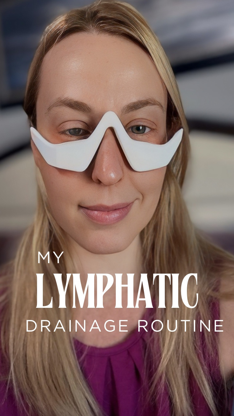 My lymphatic drainage routine 
🖤
As I have continued my journey to better health this year, I really took a dive into lymphatic drainage. 
This is a routine that I adopted from a lot of research shared by holistic doctors. 
I spend a lot of time on my face, specifically my eyes and ears because they tend to get blocked up the most. 

Watch me full, detailed YouTube video showing and explaining the whole process here:

https://youtu.be/WZ0J29E8Dco?si=1AzrHsllYPib7nIM

Do you do lymphatic drainage? If so, what are some things you do differently? 


#LTKmorningroutine #LTKselfcare #LTKBeauty