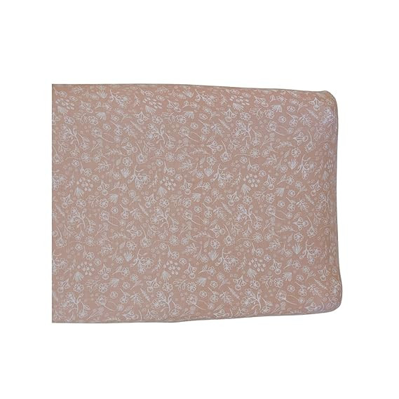 Mebie Baby Changing Pad Cover, Wildflower, 100% Muslin Cotton Changing Table Pad Cover for Baby B... | Amazon (US)