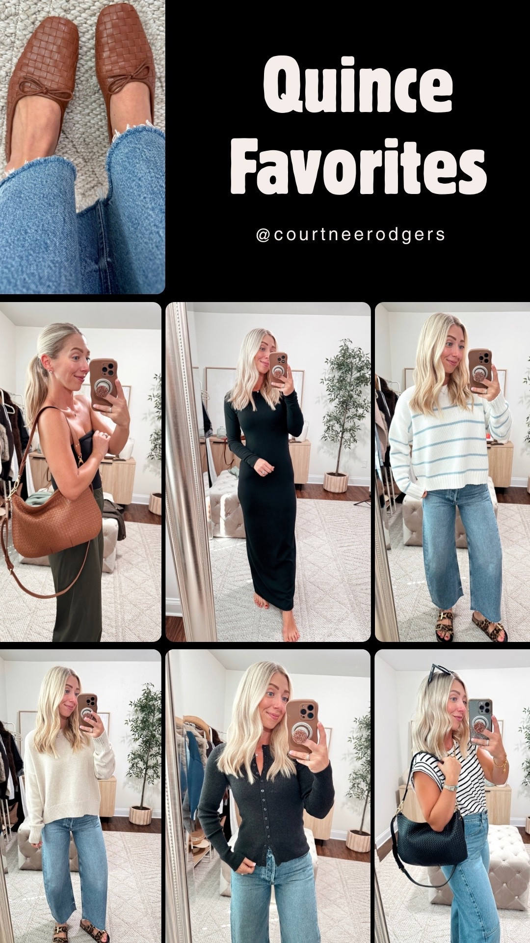 Quince Favorites for Fall 🖤
Size small in everything, bags are the larger size!

Quince, fall fashion, sweaters

#LTKootd #LTKgrwm #LTKmomlife