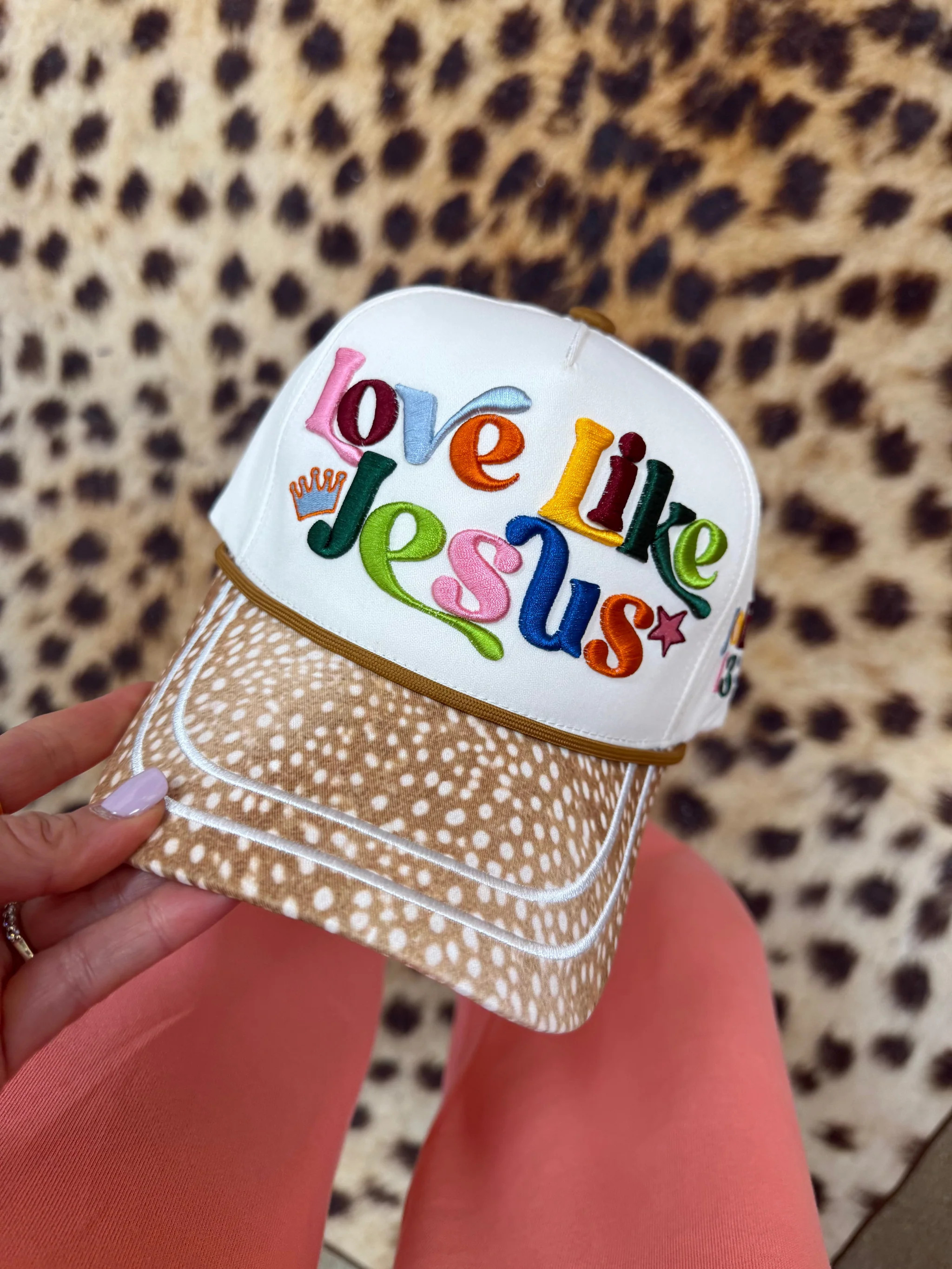 Love Like Jesus Hat- Pre Order | Poppy & Pine