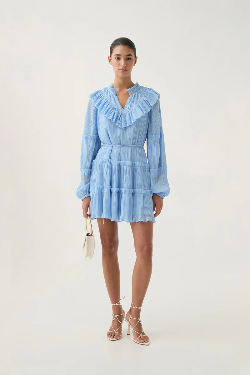Robyn Tiered Mini Dress | aje. (New Zealand)