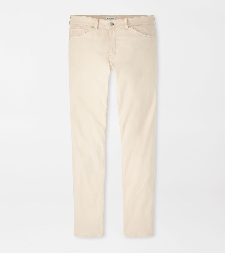 Signature Sateen Five-Pocket Pant | Peter Millar