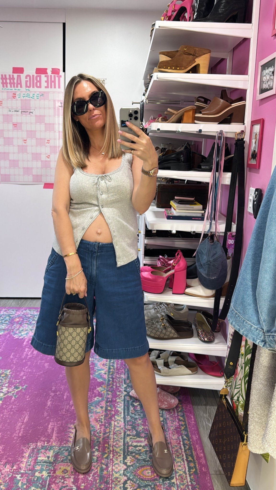 How I’m styling my bump this spring 🤰🏼

#LTKStyleTip #LTKFindsUnder50 #LTKBump