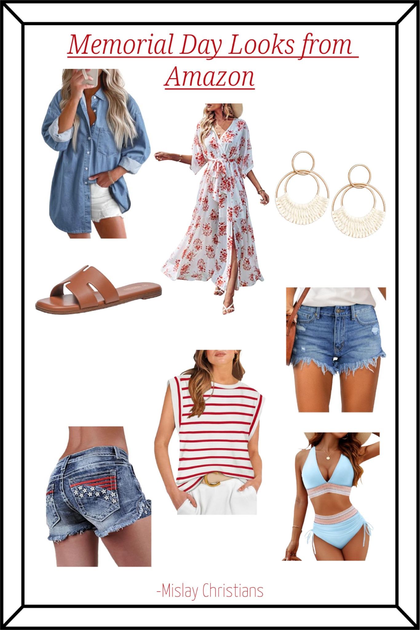 My favorite looks for Memorial Day! 

#LTKParties #LTKStyleTip #LTKFindsUnder50