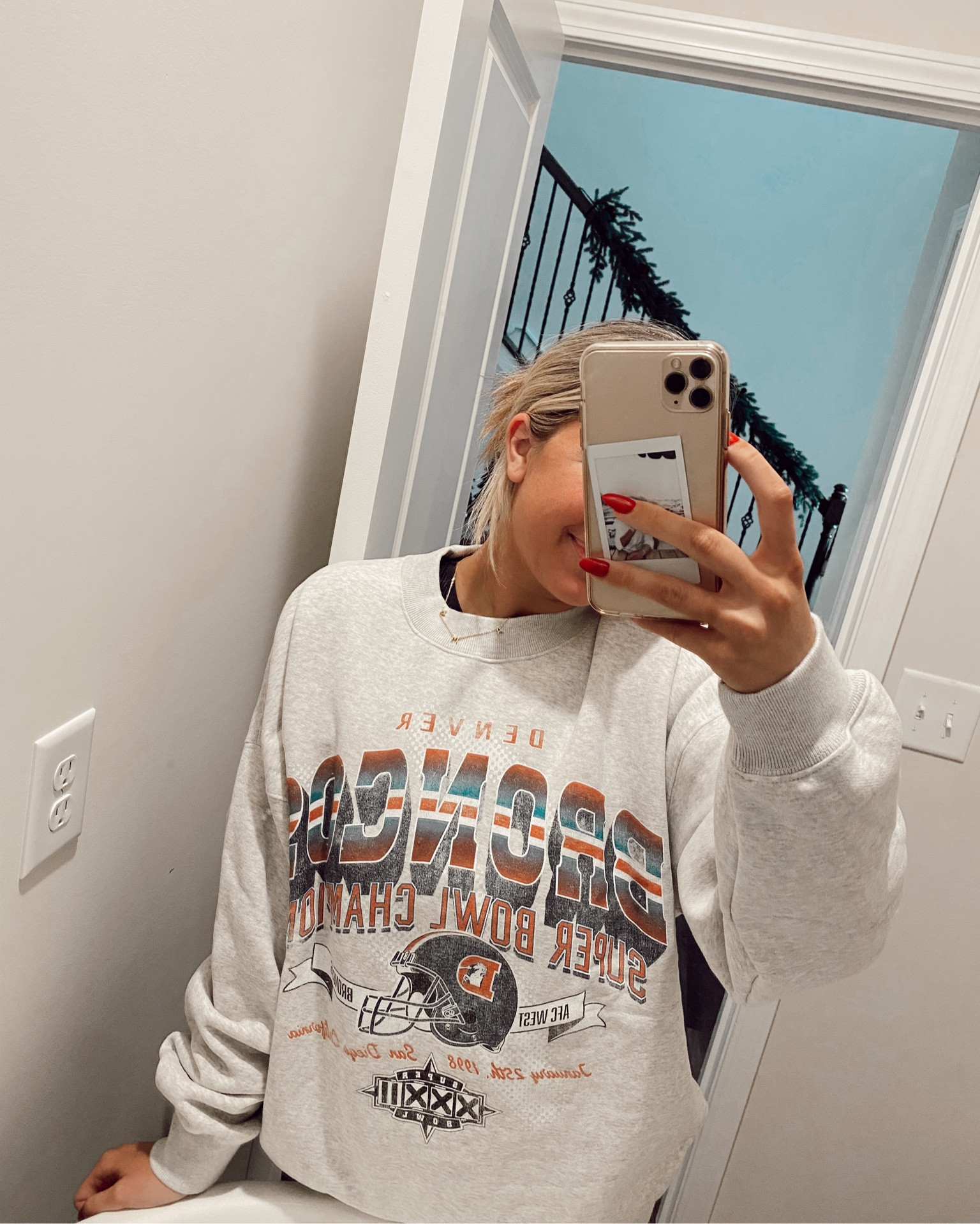 Vintage Broncos Crewneck 