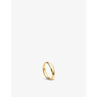 Nura Reef 18ct yellow-gold vermeil ring | Selfridges