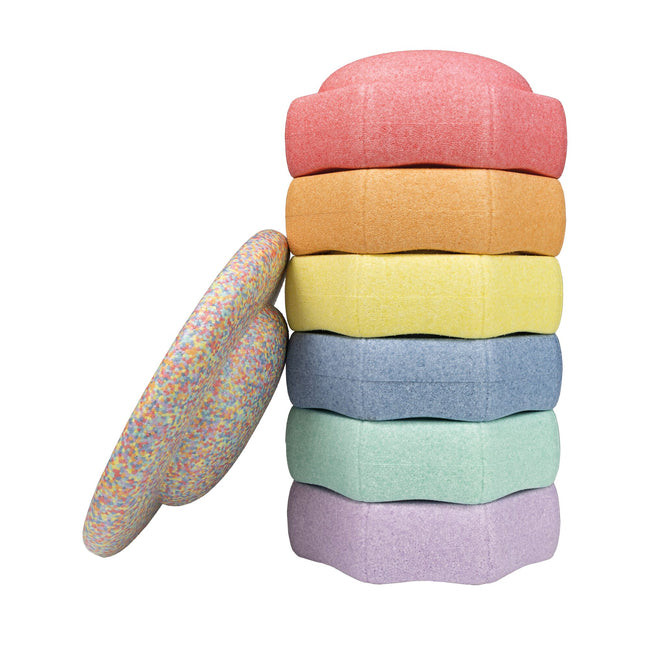 StepPebbles and FREE Balance Board (Pastel Colors) | Nuby | Nuby (US)