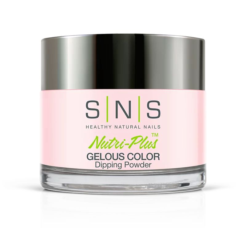 SNS Gelous Color Nail Dipping Powder, Barely Touch #131, 1 Oz | Walmart (US)