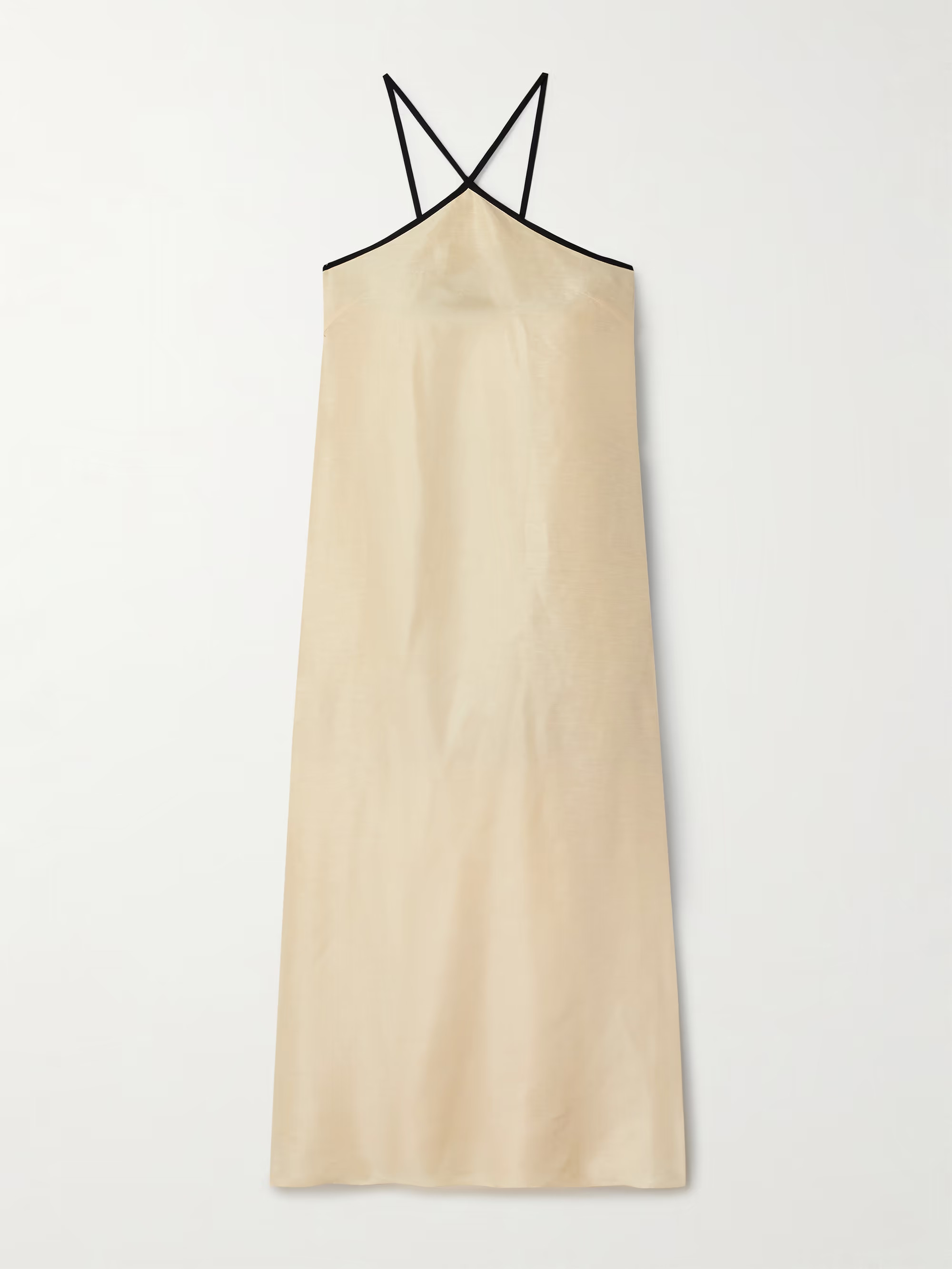 Helena linen-blend midi dress | NET-A-PORTER (UK & EU)