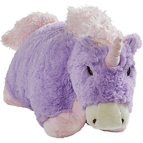 Pillow Pets Originals Magical Unicorn, 18" Stuffed Animal Plush Toy | Amazon (US)