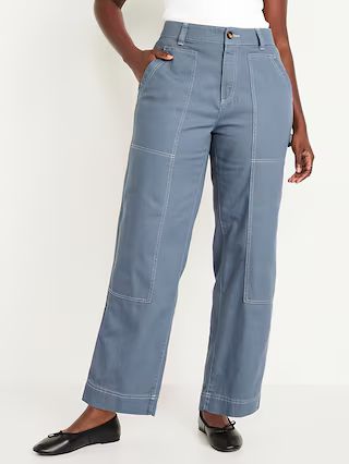 High-Waisted Utility Pants | Old Navy (US)