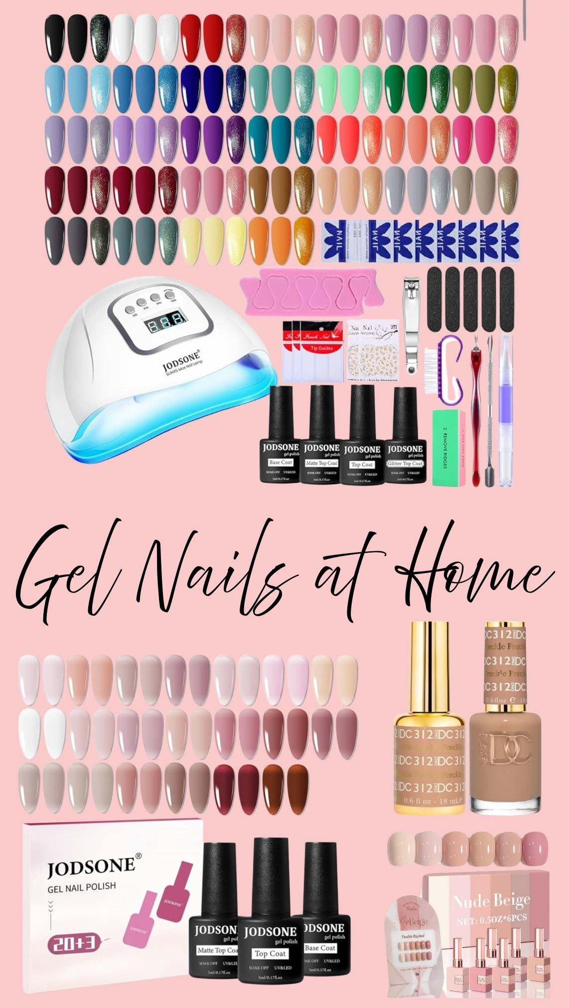 Gel Nail at home needs! 

#LTKGiftGuide #LTKselfcare #LTKmomlife