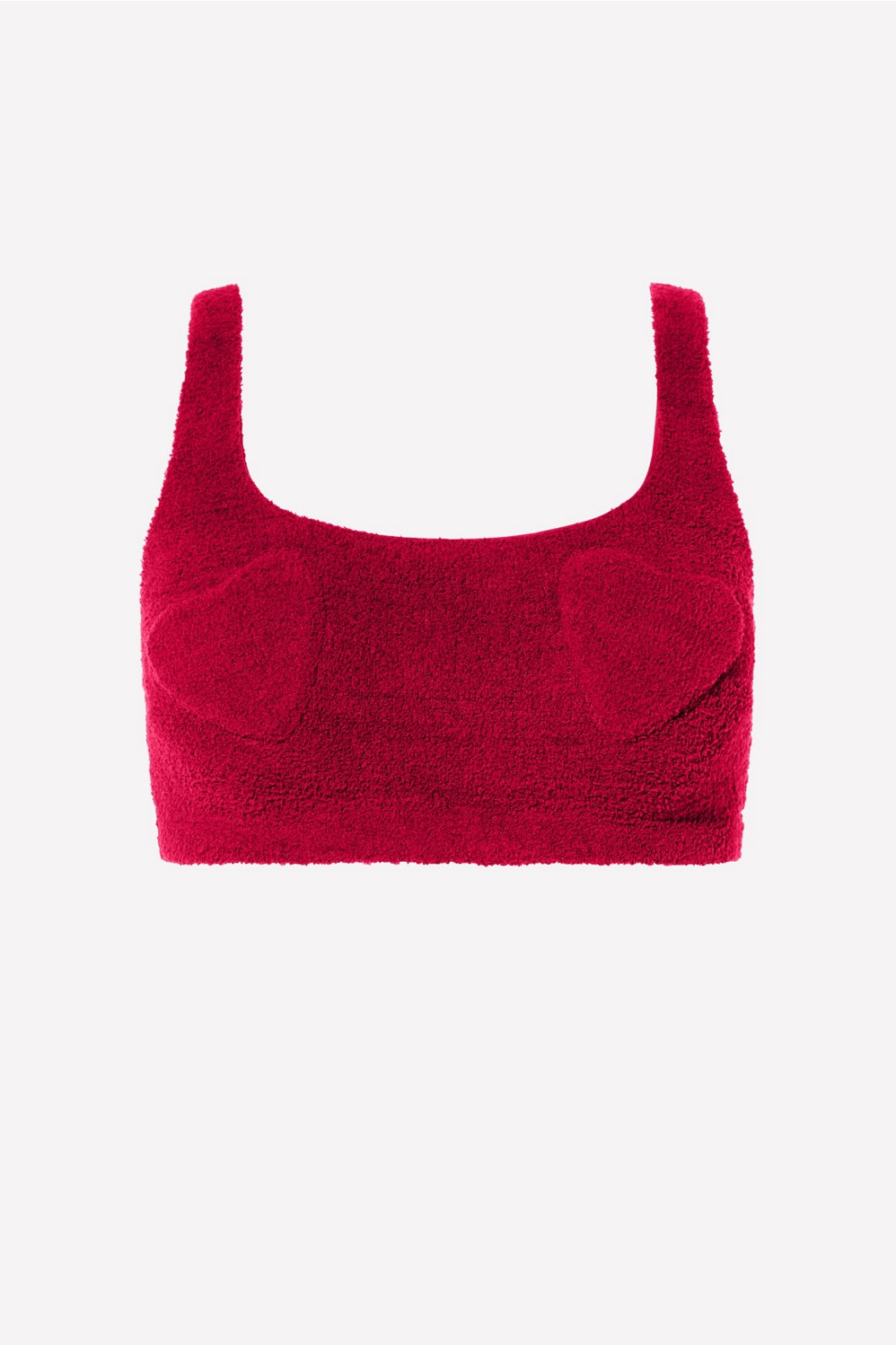 Pet Me Midi Bra With Hearts | Fabletics - North America
