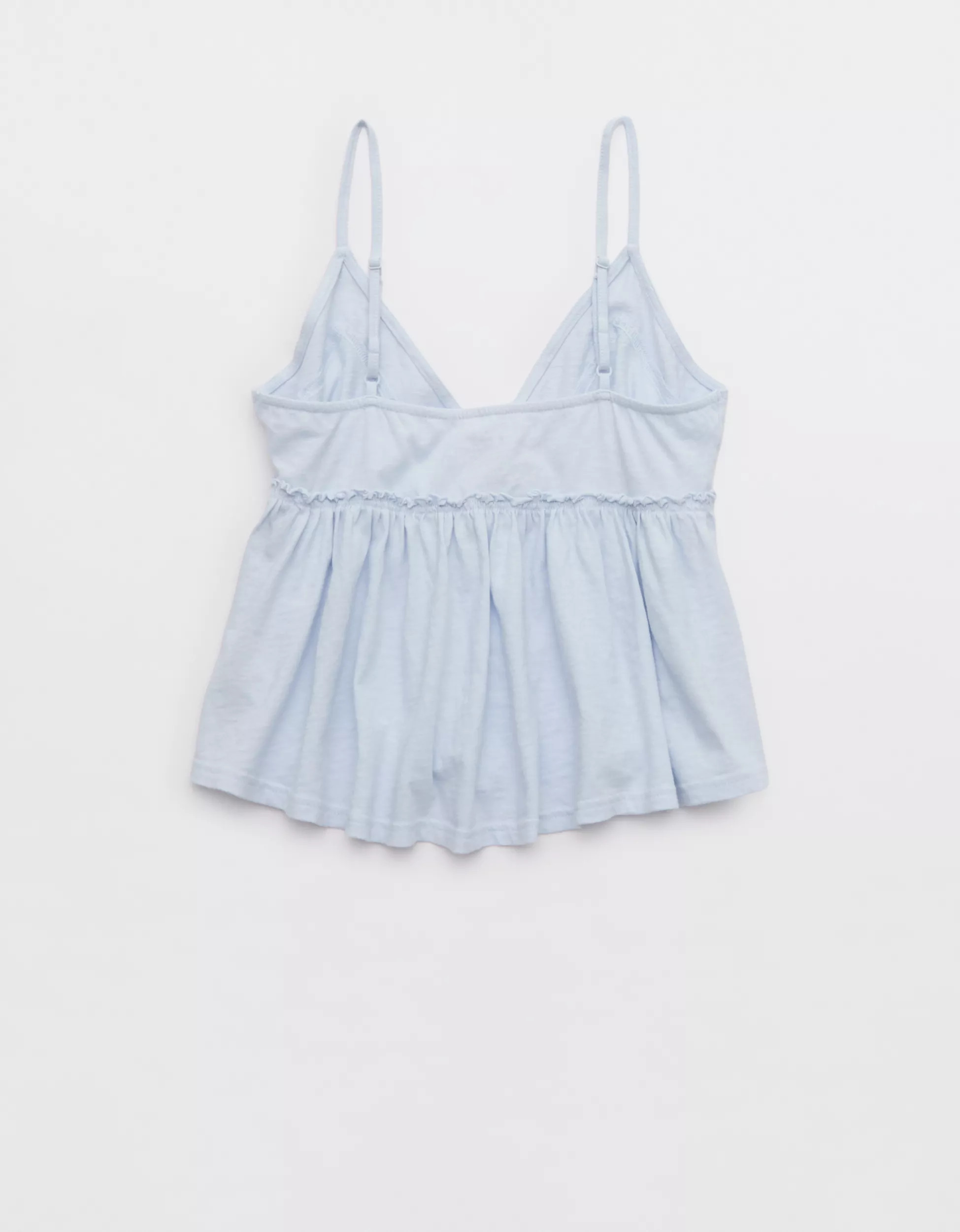 Aerie Happiest Babydoll Tank Top | Aerie