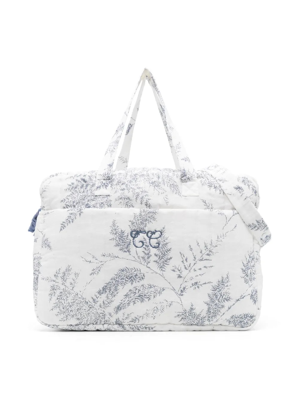 Tartine Et Chocolat Feuillage floral-print Changing Bag - Farfetch | Farfetch Global