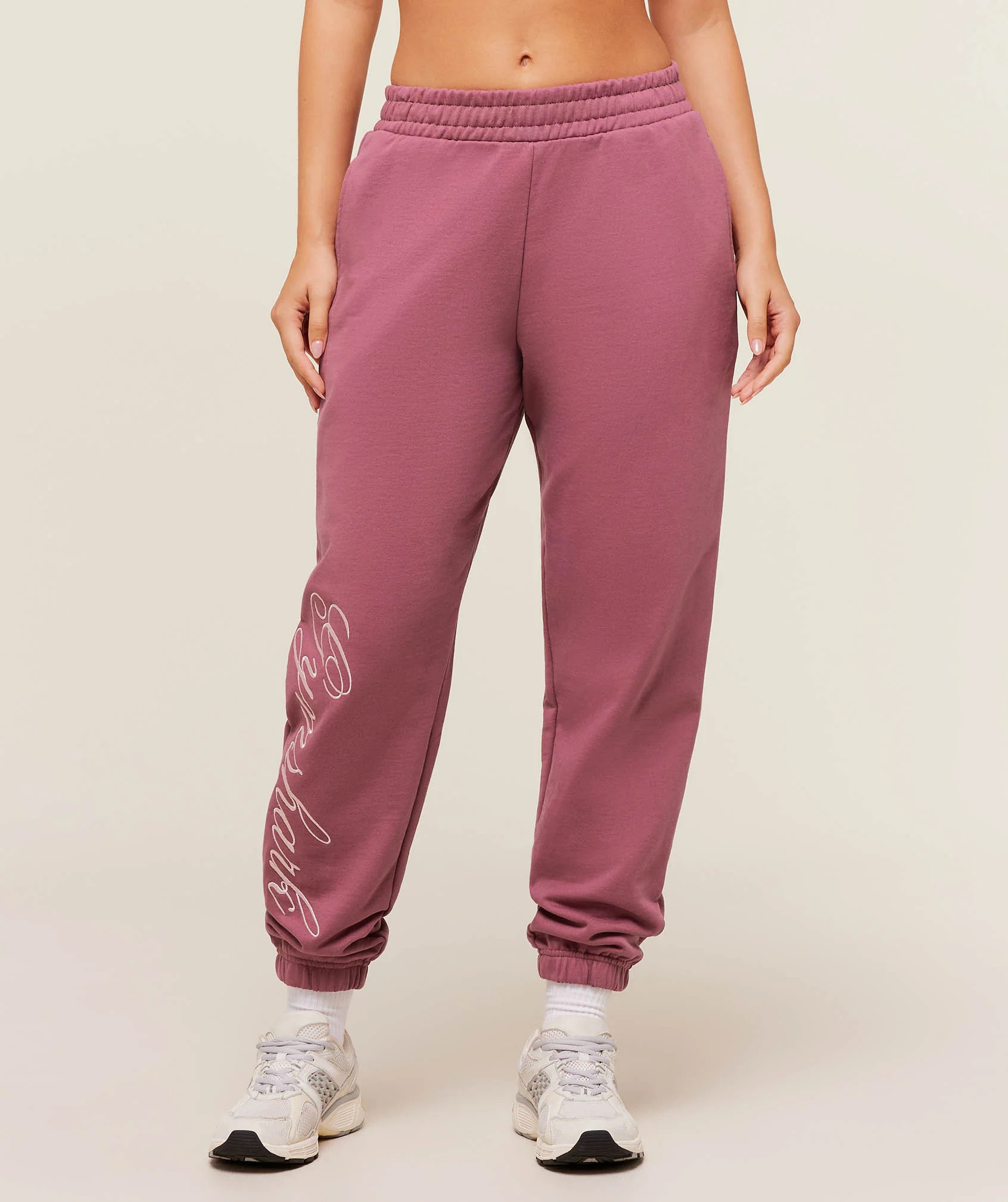 Gymshark All Seasons Graphic Jogger - Reset Pink | Gymshark US