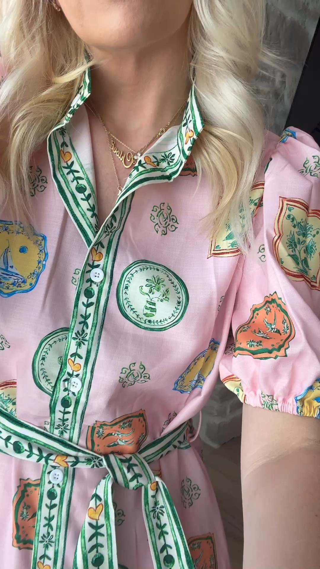 How cute is this dress!! So cute for spring, but also can wear into summer! 

#LTKFindsUnder100 #LTKFindsUnder50 #LTKStyleTip