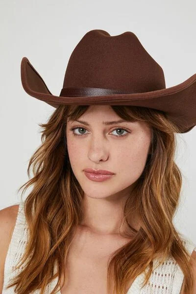 Felt Cowboy Hat | Forever 21 (US)