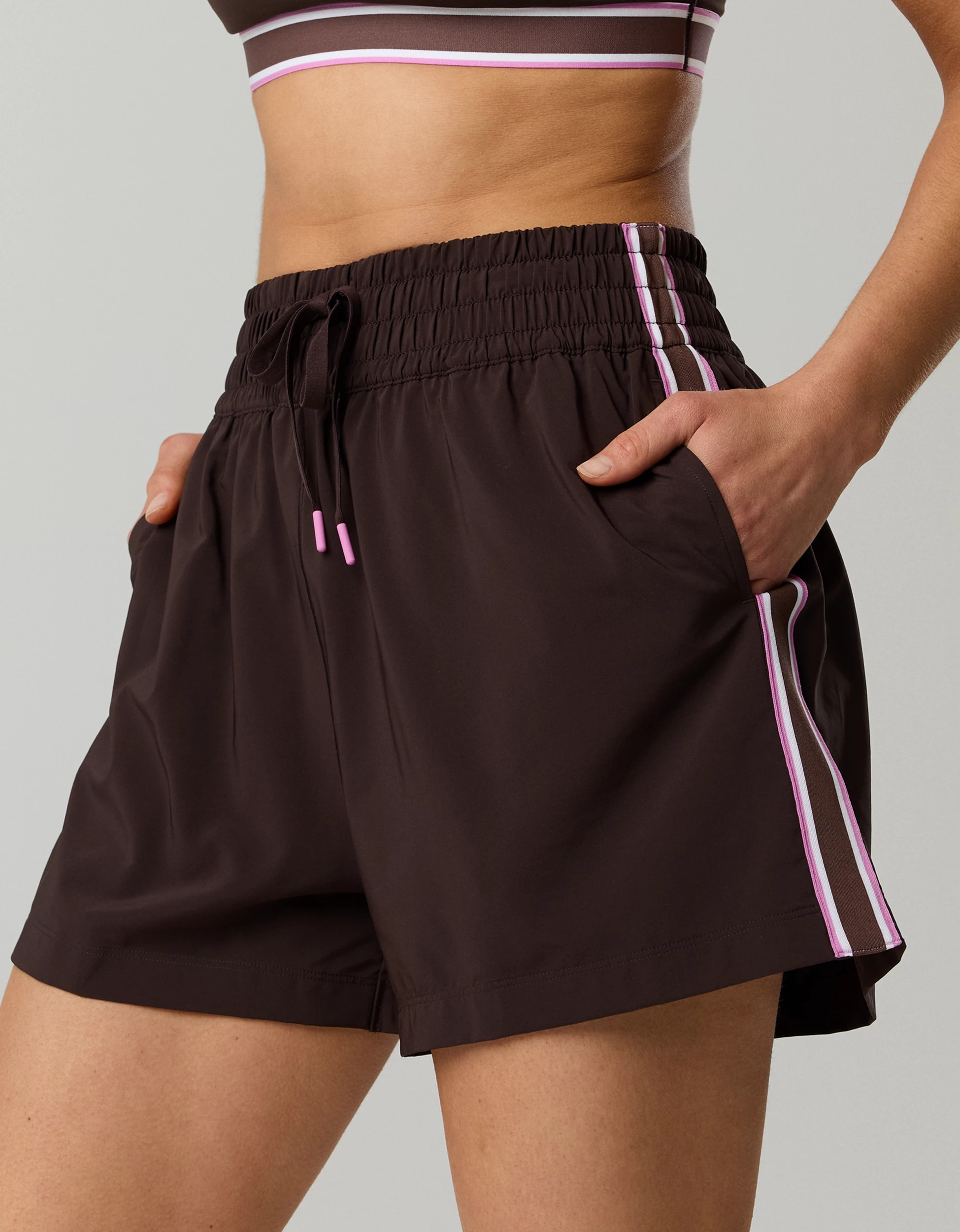 OFFLINE By Aerie High Waisted 3" Hot Stuff Track Short | Aerie
