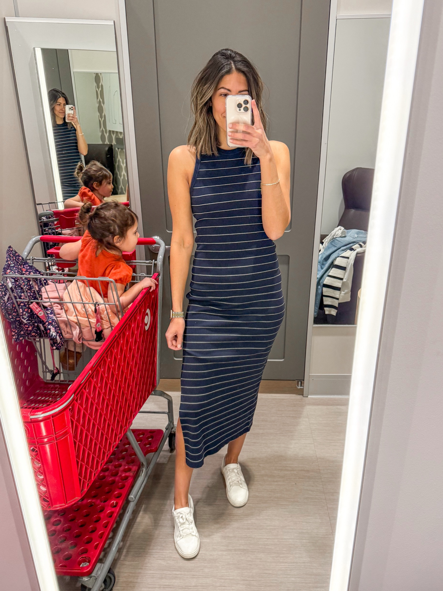 Target dresses are on sale! This one is only $15 right now! Perfect summer staple and throw a jean jacket over it now while it’s still chilly out! 

#LTKFindsUnder50 #LTKSaleAlert #LTKSpringSale