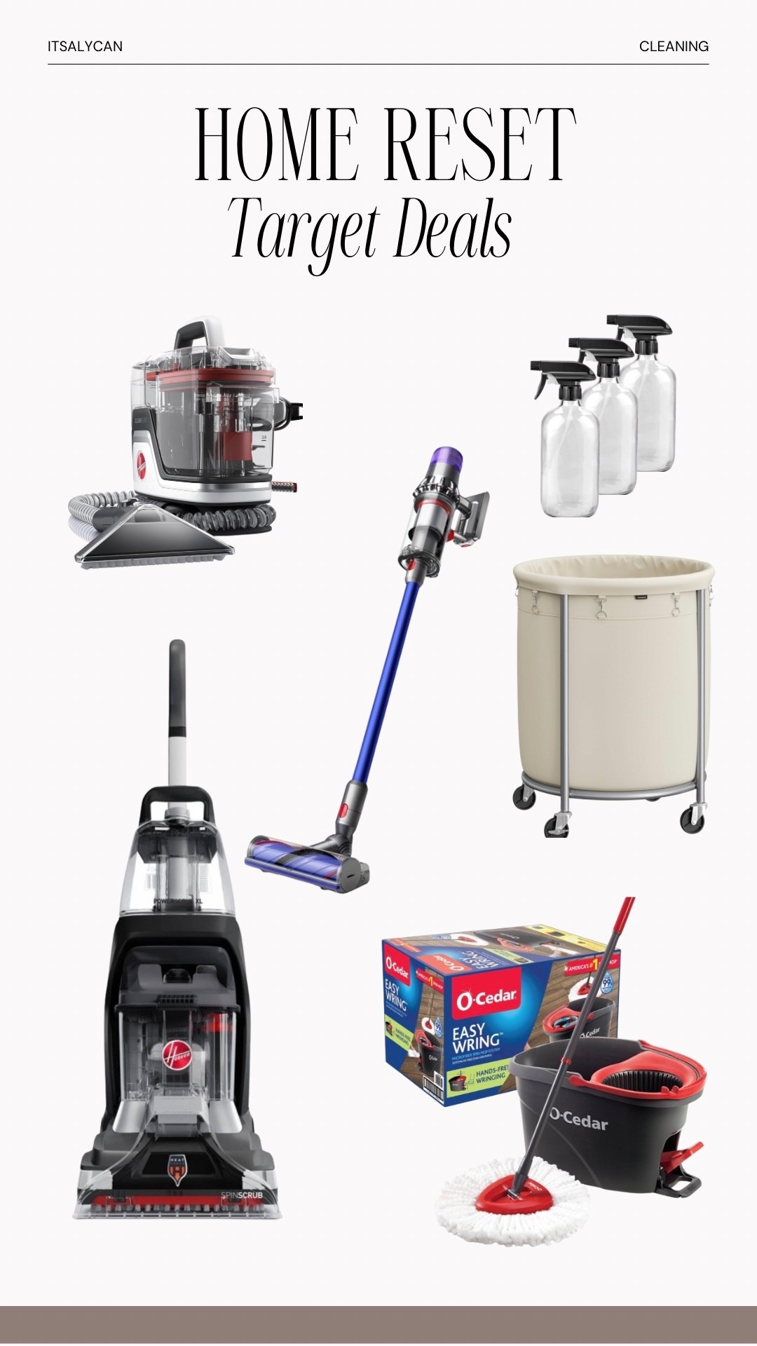 Home reset home cleaning laundry mop vacuum carpet cleaner 

#LTKFamily #LTKHoliday #LTKHome
