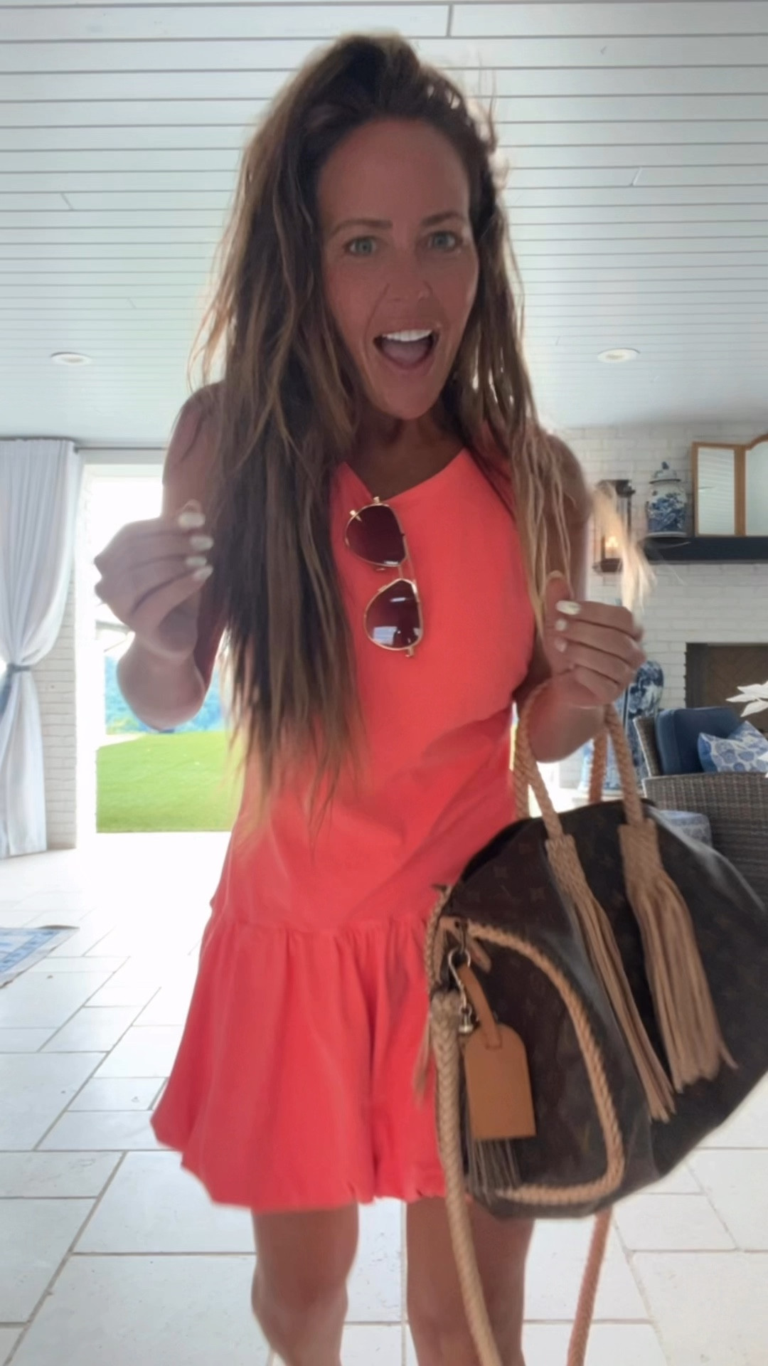 Free People set.  New sunnies.  Vintage Boho Bag sale is linked with my discount code in my Instagram stories 

#LTKOver40 #LTKStyleTip #LTKTravel