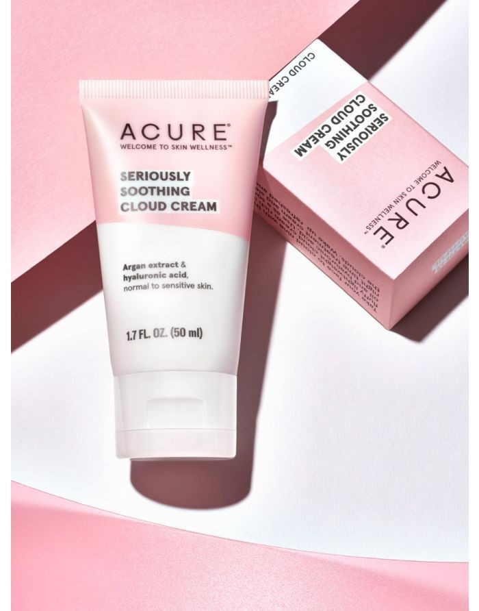 SERIOUSLY SOOTHING CLOUD CREAM | Hanacure