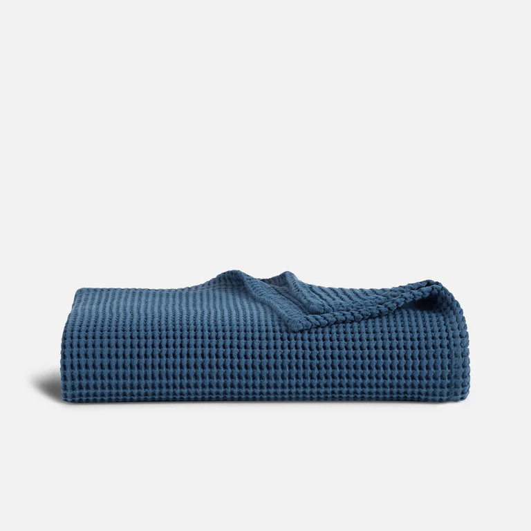Dreamweave Waffle Throw Blanket | Brooklinen