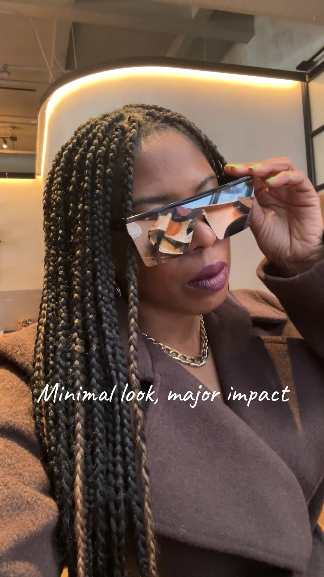 One thing about me, I’m always going to finish a look with a good pair of sunglasses. These give that same elevated feel and instantly pull everything together. Tap to shop similar.

#LTKootd #LTKU #LTKSeasonal