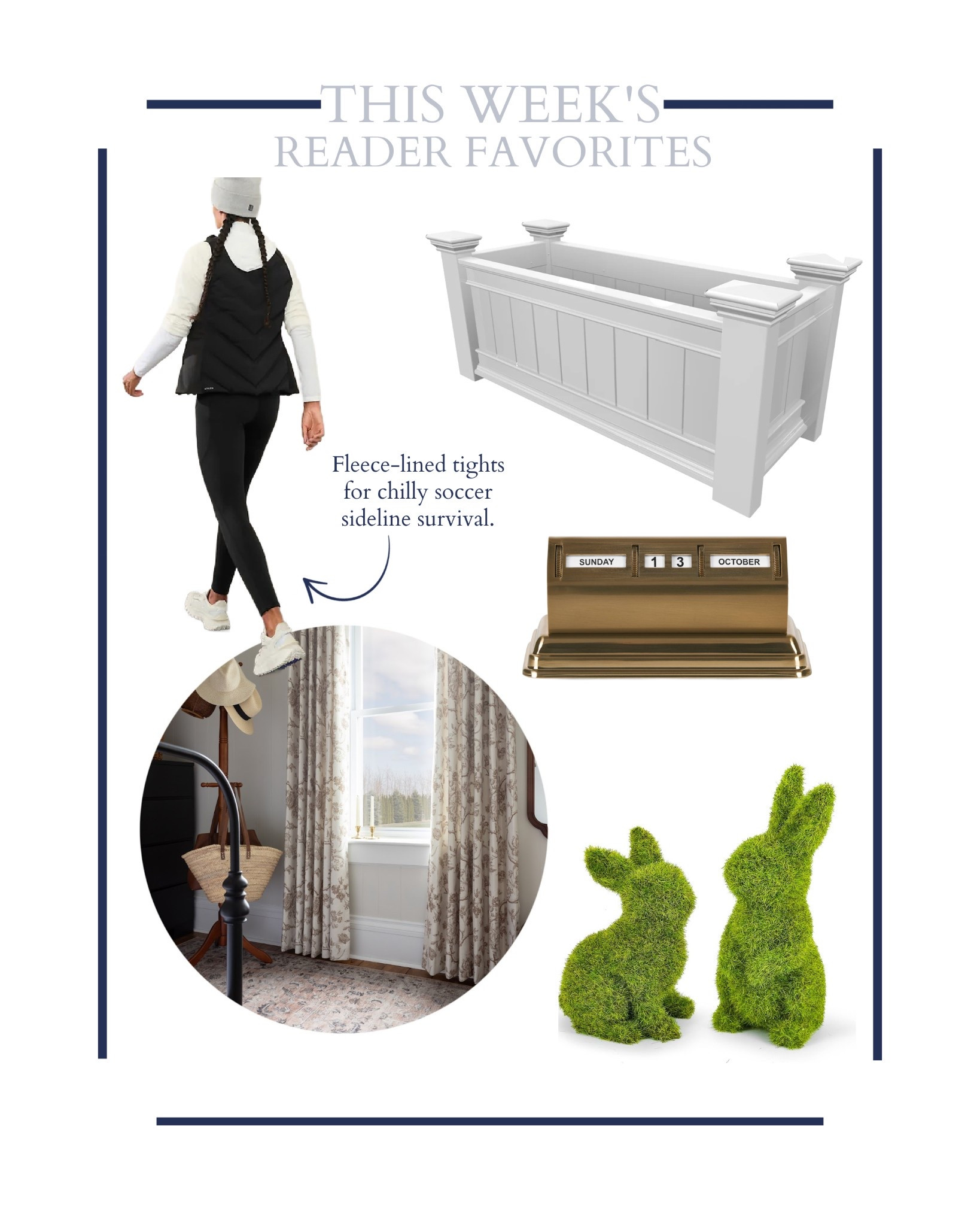 This week’s reader favorites!

#LTKHome #LTKSeasonal #LTKFamily