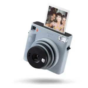 Fujifilm Instax SQ1 instant camera glacier blue | Boots.com