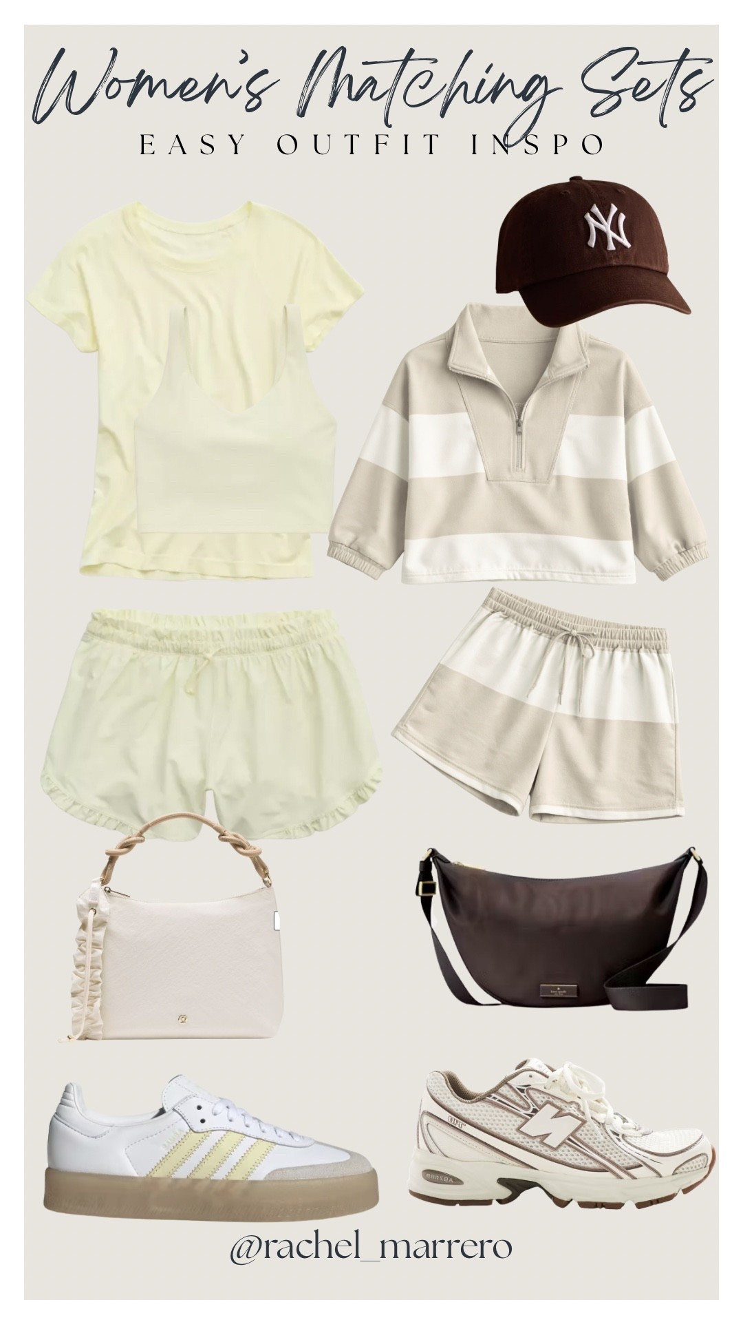 women’s matching sets, matching set outfits, two piece outfits, coordinated sets, co ord set, lounge set women, casual matching set, summer matching sets, comfy two piece set, travel outfit set, athleisure set, knit set outfit, linen matching set, crop top and skirt set, top and shorts set, neutral matching set, elevated loungewear, chic set outfit, effortless style, everyday outfit set

#LTKU #LTKSeasonal #LTKHome